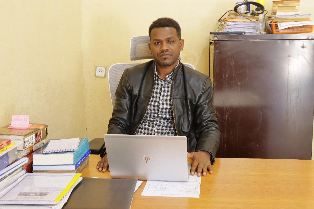 Mr. Menkir Gebregziabher
